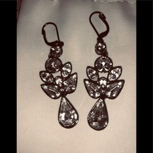 Givenchy Crystal Chandelier Drop Earrings